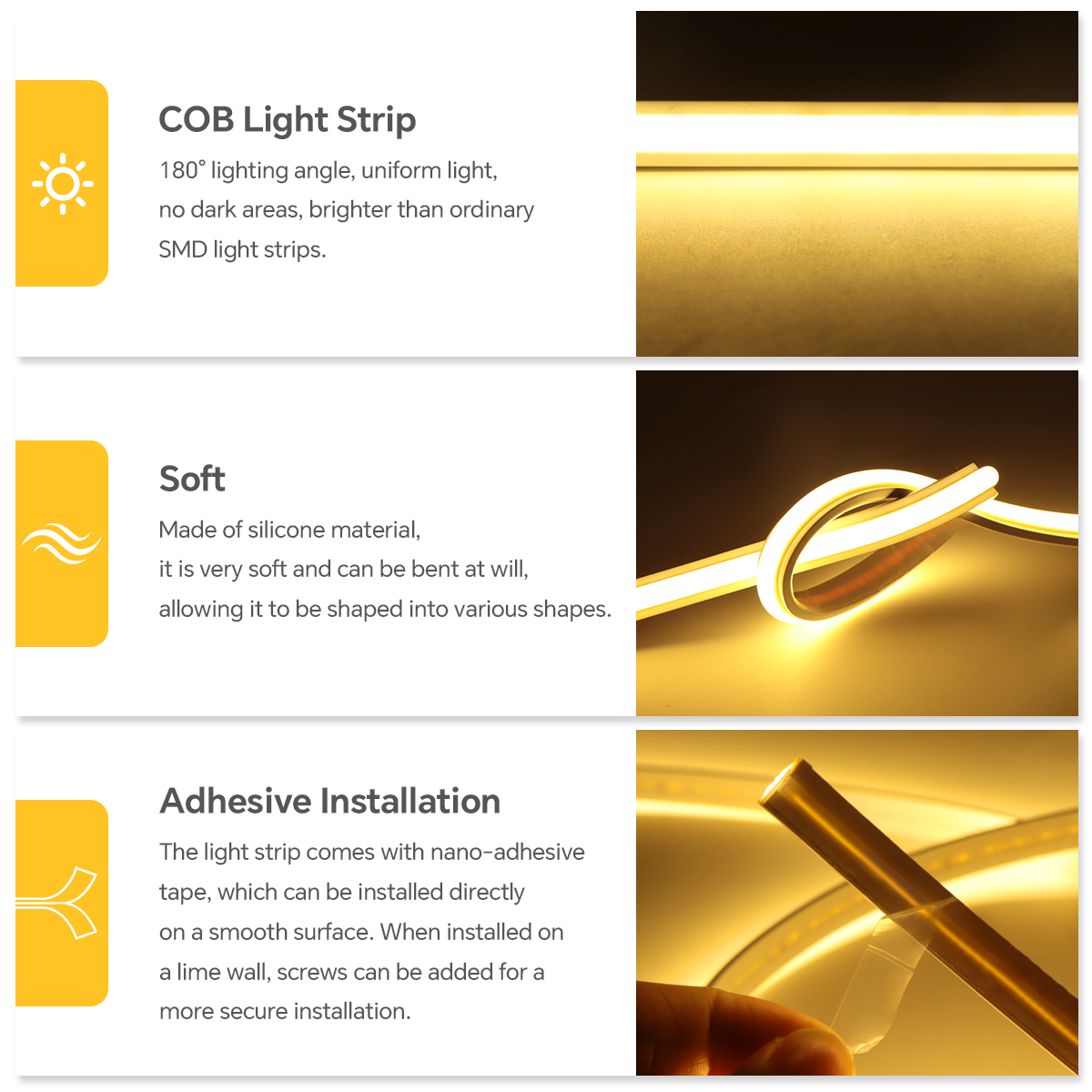 220V COB Led Strip High Densit - Commercial Kitchen Lighting recensie en prijs