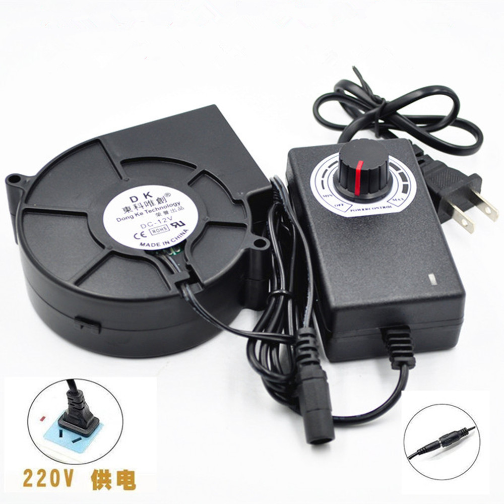 Barbecue fan blower 9733 12V t - Commercial Kitchen Exhaust recensie en prijs