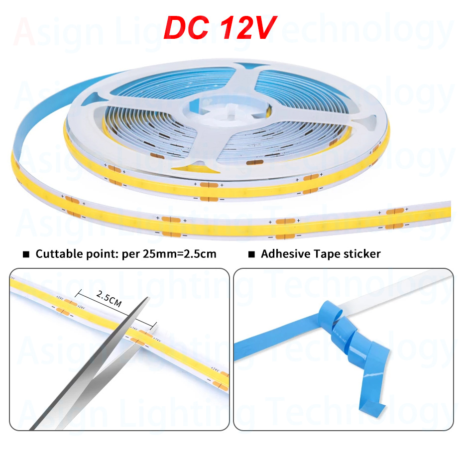320LEDs/m Only COB Strip Light - Commercial Kitchen Lighting recensie en prijs