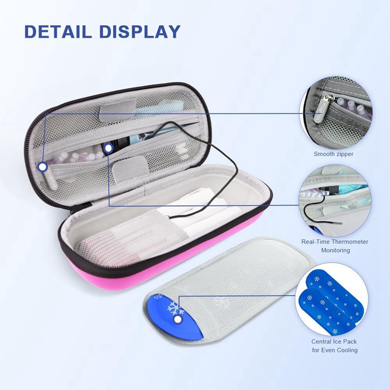 Insulin Cooler Diabetes Travel - Refrigerated Display Case recensie en prijs