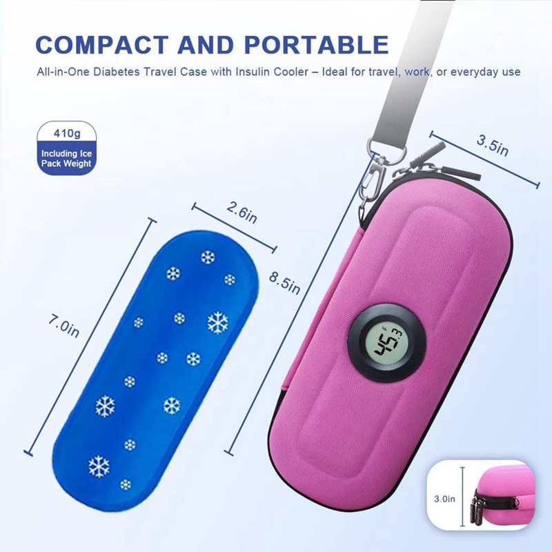 Insulin Cooler Diabetes Travel - Refrigerated Display Case recensie en prijs