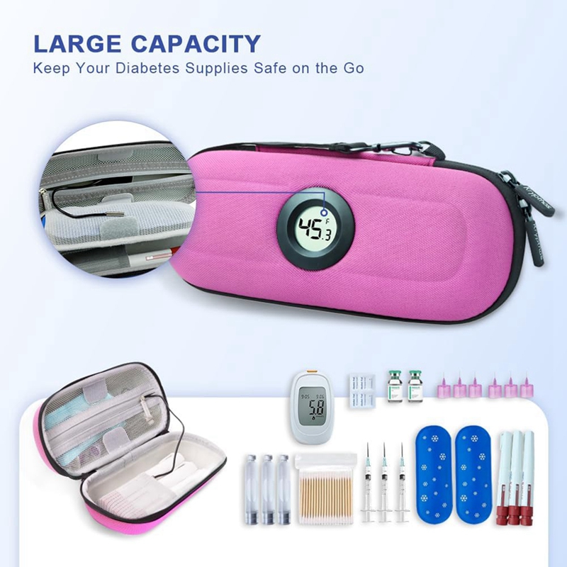 Insulin Cooler Diabetes Travel - Refrigerated Display Case recensie en prijs
