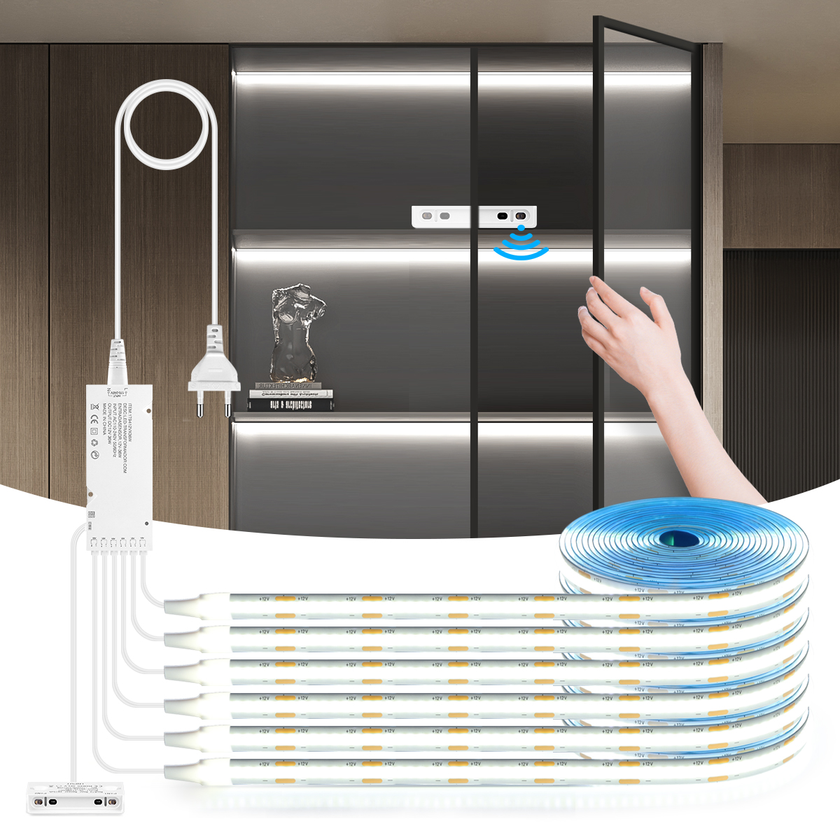 DIY Smart Switch COB LED Strip - Commercial Kitchen Lighting recensie en prijs