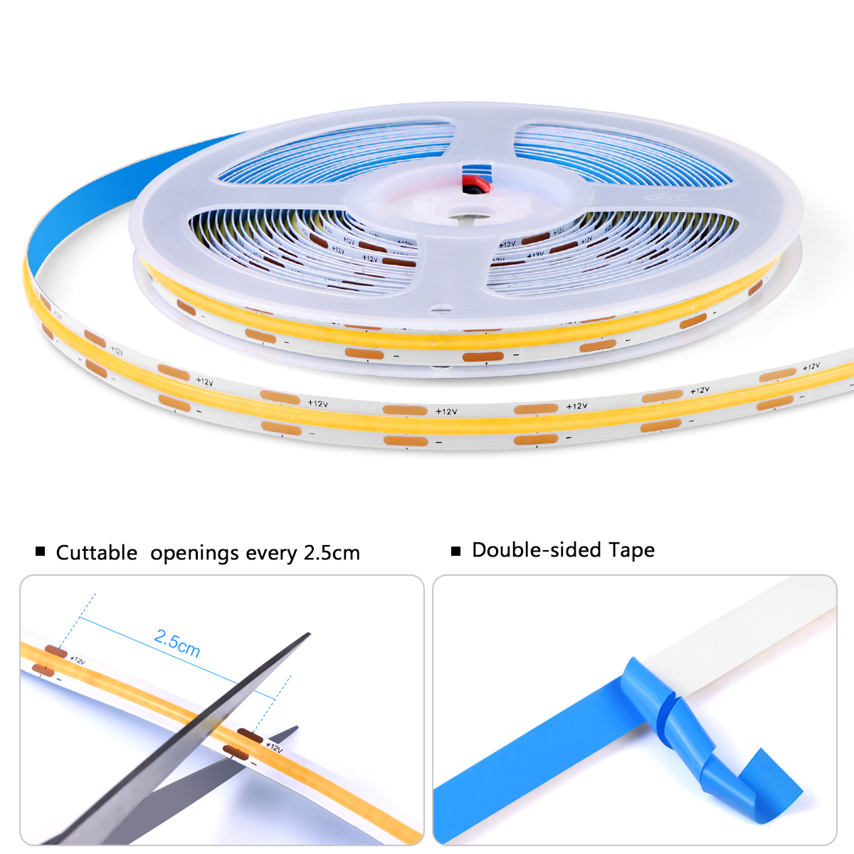 DIY Smart Switch COB LED Strip - Commercial Kitchen Lighting recensie en prijs