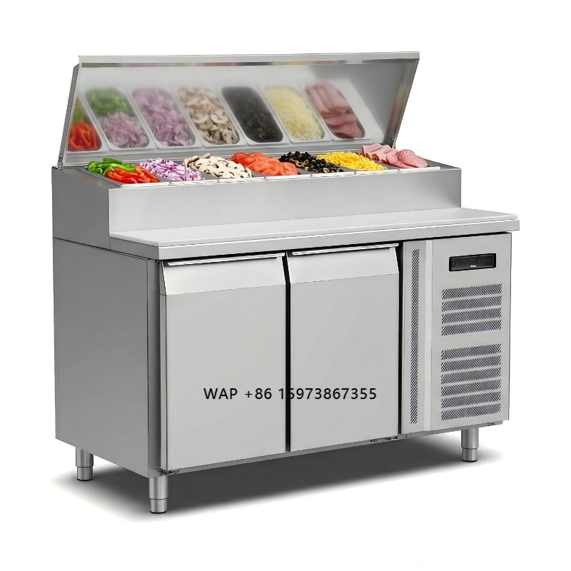OEM Counter Fridge Sandwich Pr - Commercial Kitchen Tables recensie en prijs