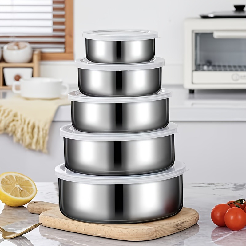 5-Piece Stainless Steel Food C - Commercial Kitchen Dishwasher recensie en prijs
