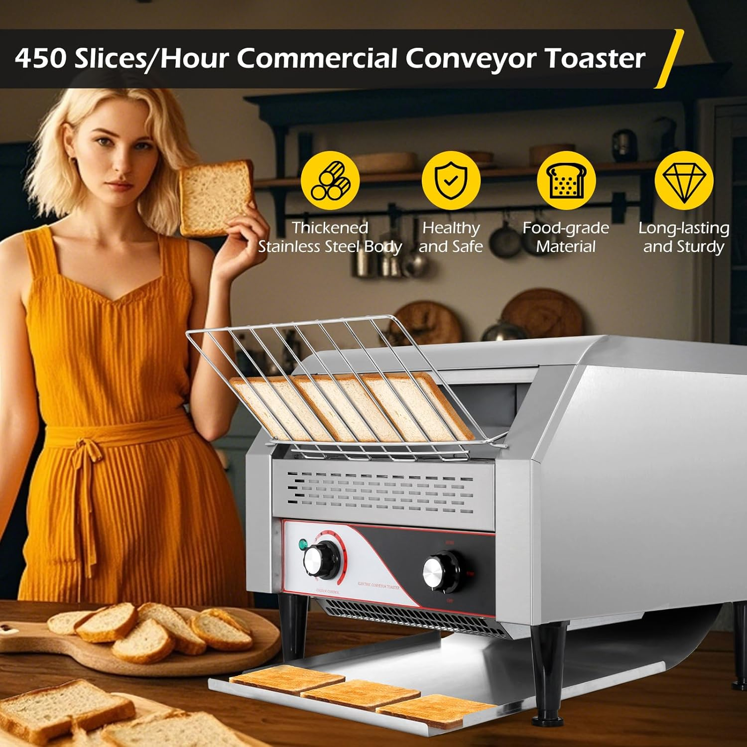 Stainless Steel Commercial Con - Commercial Kitchen Manufacturers recensie en prijs