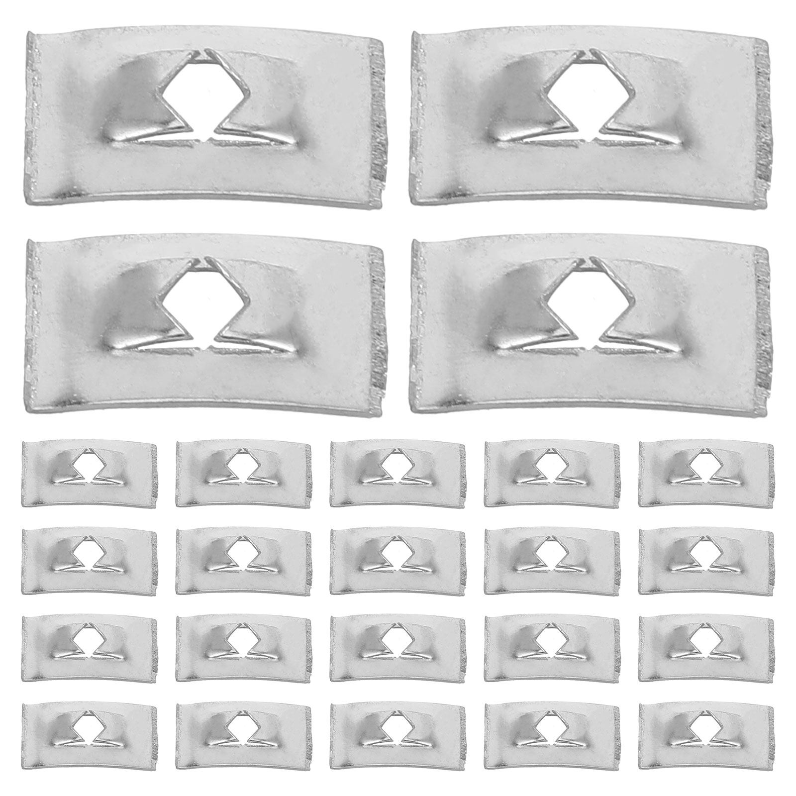 100Pcs C-Shaped Spring Clip Nu - Commercial Kitchen Dishwasher recensie en prijs