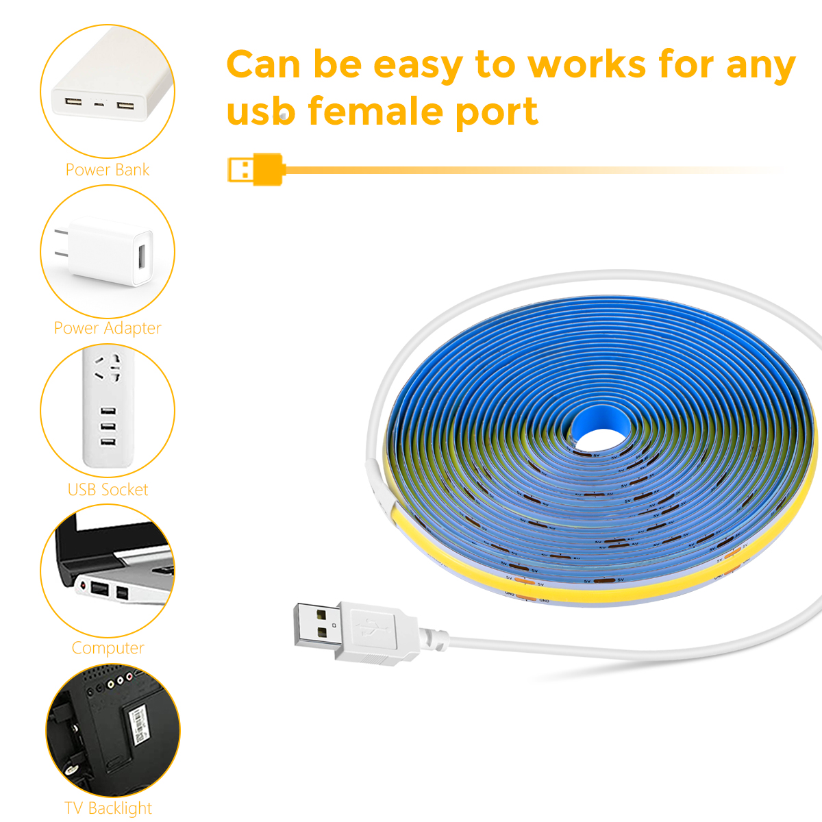 DC5V USB LED Under Cabinet Lig - Commercial Kitchen Lighting recensie en prijs