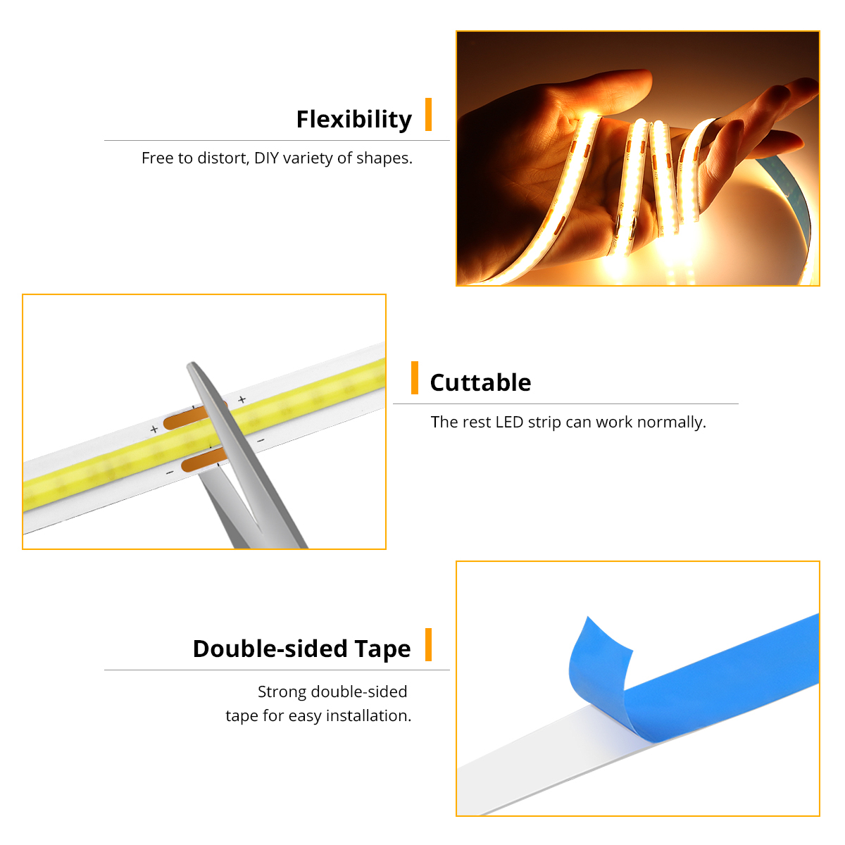 DC5V USB LED Under Cabinet Lig - Commercial Kitchen Lighting recensie en prijs