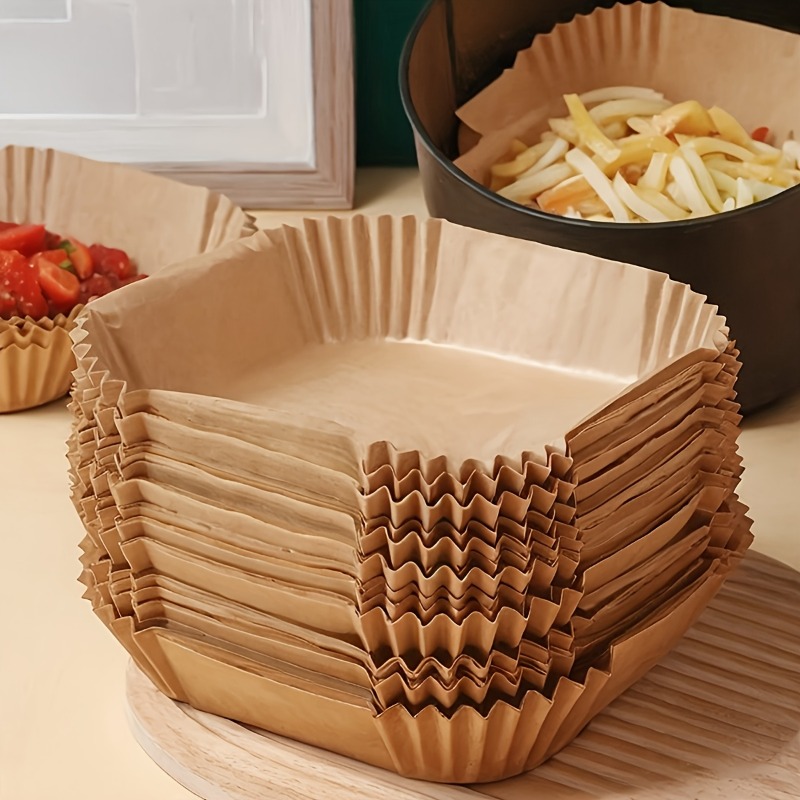 50 Pieces Non-Stick Air Fryer  - Commercial Kitchen Microwave recensie en prijs