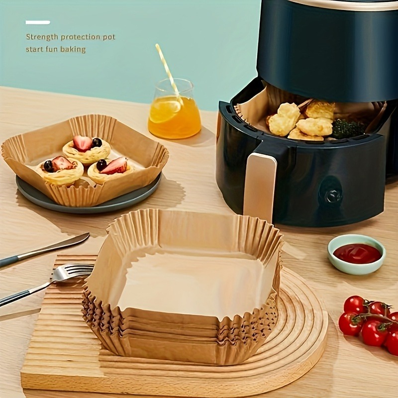 50 Pieces Non-Stick Air Fryer  - Commercial Kitchen Microwave recensie en prijs
