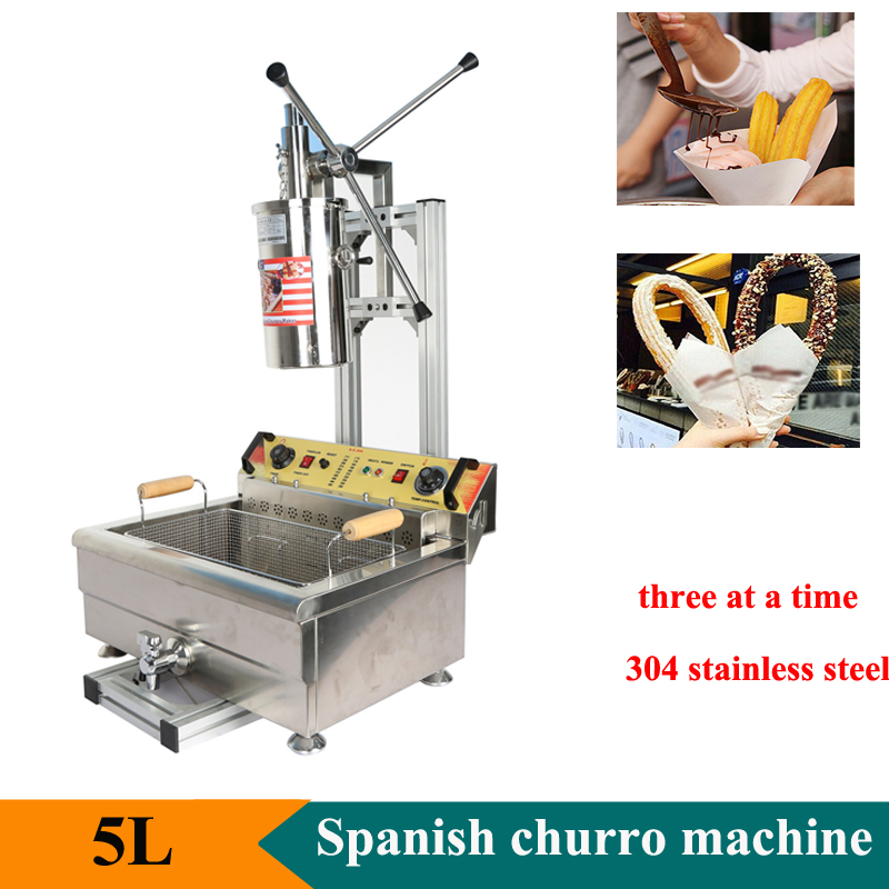 5L Professional Churros Maker  - Donut Making Machine recensie en prijs