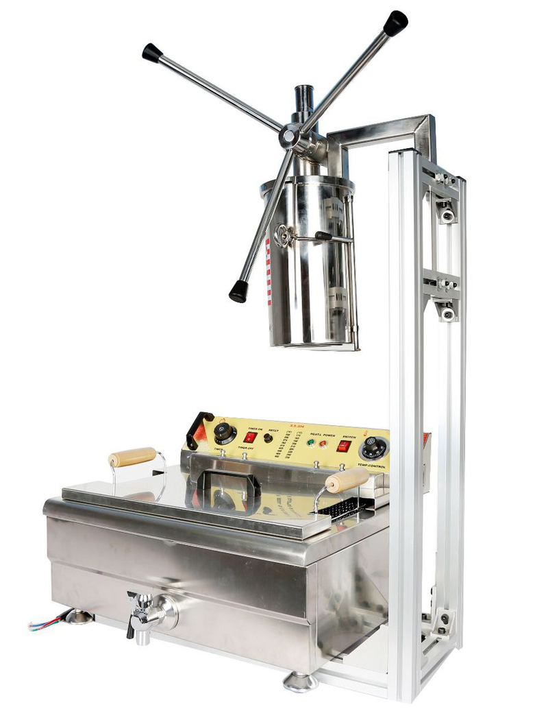 5L Professional Churros Maker  - Donut Making Machine recensie en prijs
