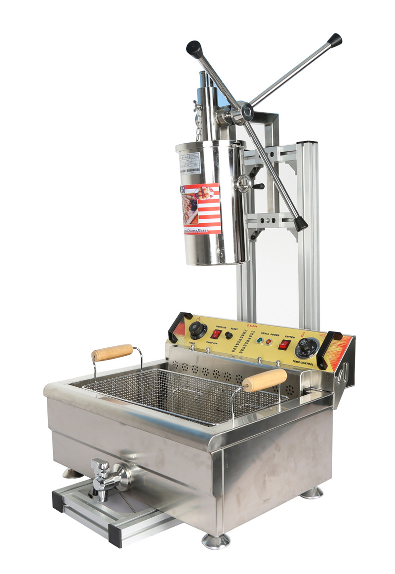 5L Professional Churros Maker  - Donut Making Machine recensie en prijs