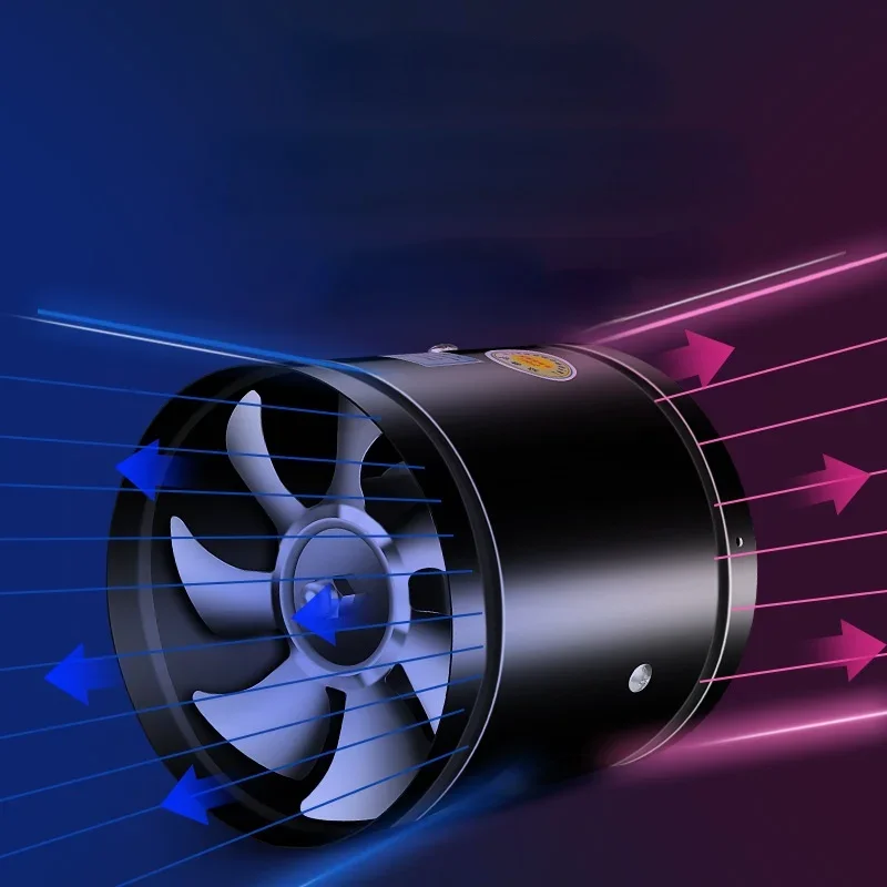 10/12inch Duct Fan Air Ventila - Commercial Kitchen Exhaust recensie en prijs