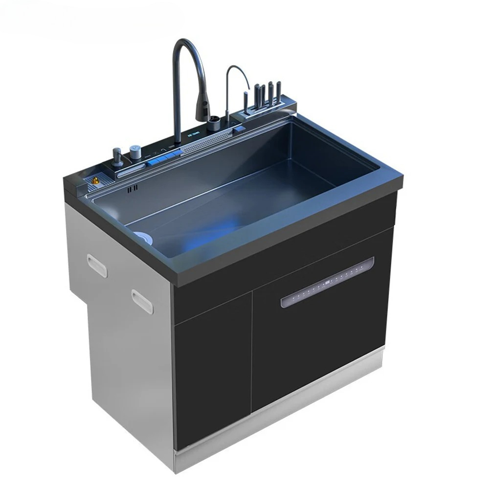 Integrated Sink Dishwasher Com - Commercial Kitchen Dishwasher recensie en prijs
