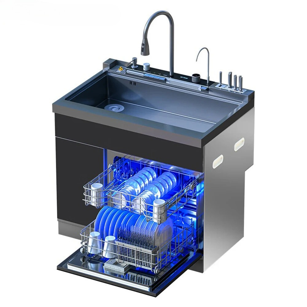 Integrated Sink Dishwasher Com - Commercial Kitchen Dishwasher recensie en prijs