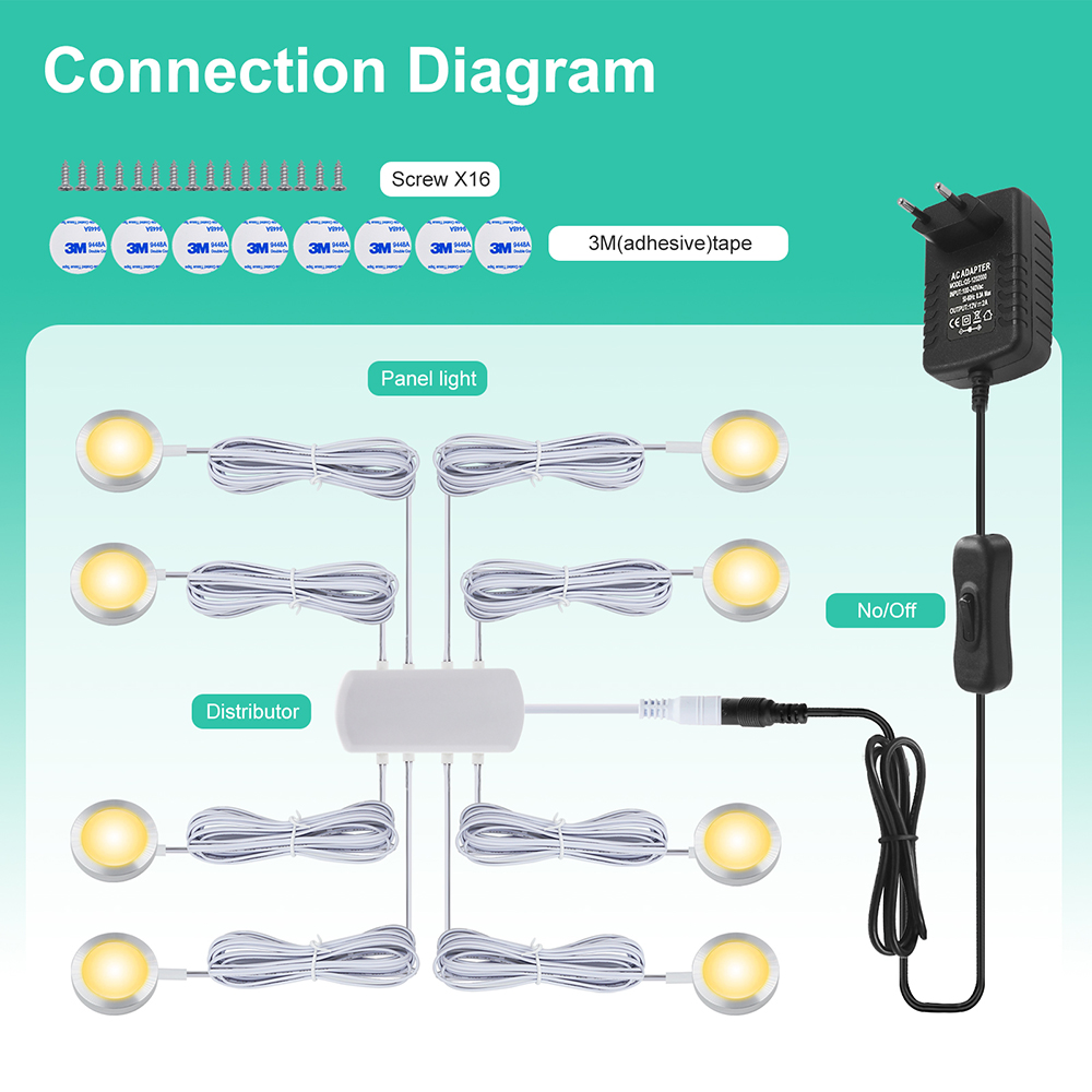 12V LED Under Cabinet Light Sw - Commercial Kitchen Lighting recensie en prijs