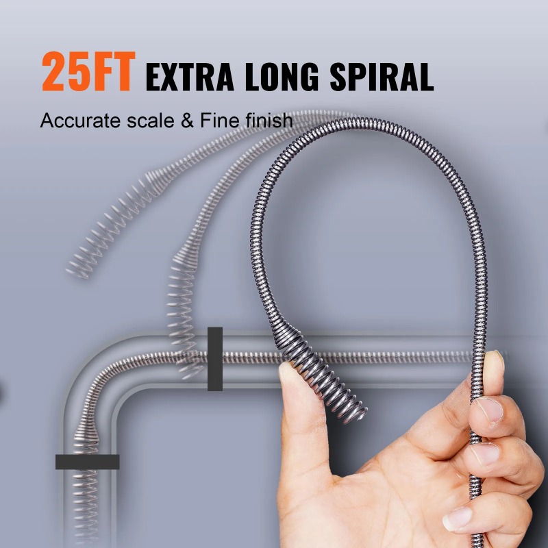 Drain Cleaner Machine 25FT Aut - Commercial Kitchen Manufacturers recensie en prijs