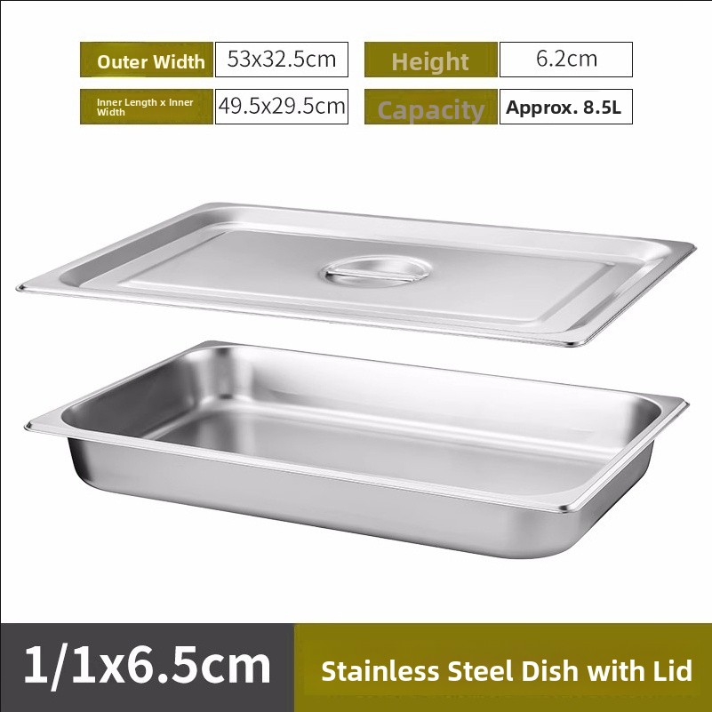 Stainless Steel Drain Pan with - Commercial Kitchen Dishwasher recensie en prijs
