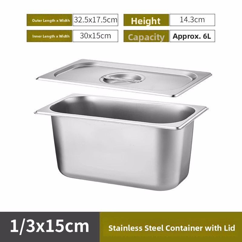 Stainless Steel Drain Pan with - Commercial Kitchen Dishwasher recensie en prijs
