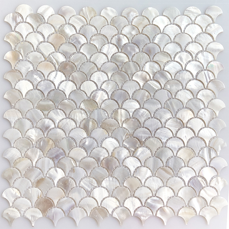 31x31cm 3D Fish Scale Fan-shap - Commercial Kitchen Exhaust recensie en prijs
