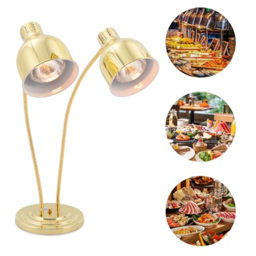 2-Head Food Warmer Lamp for Re - Commercial Kitchen recensie en prijs