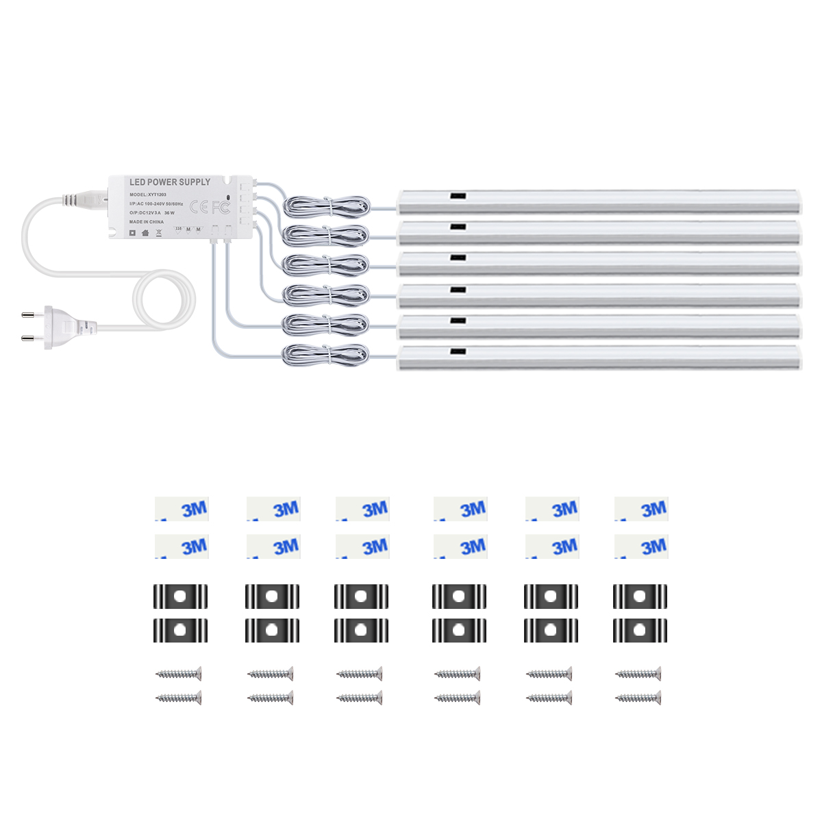 Bathroom Kitchen LED Under Cab - Commercial Kitchen Lighting recensie en prijs