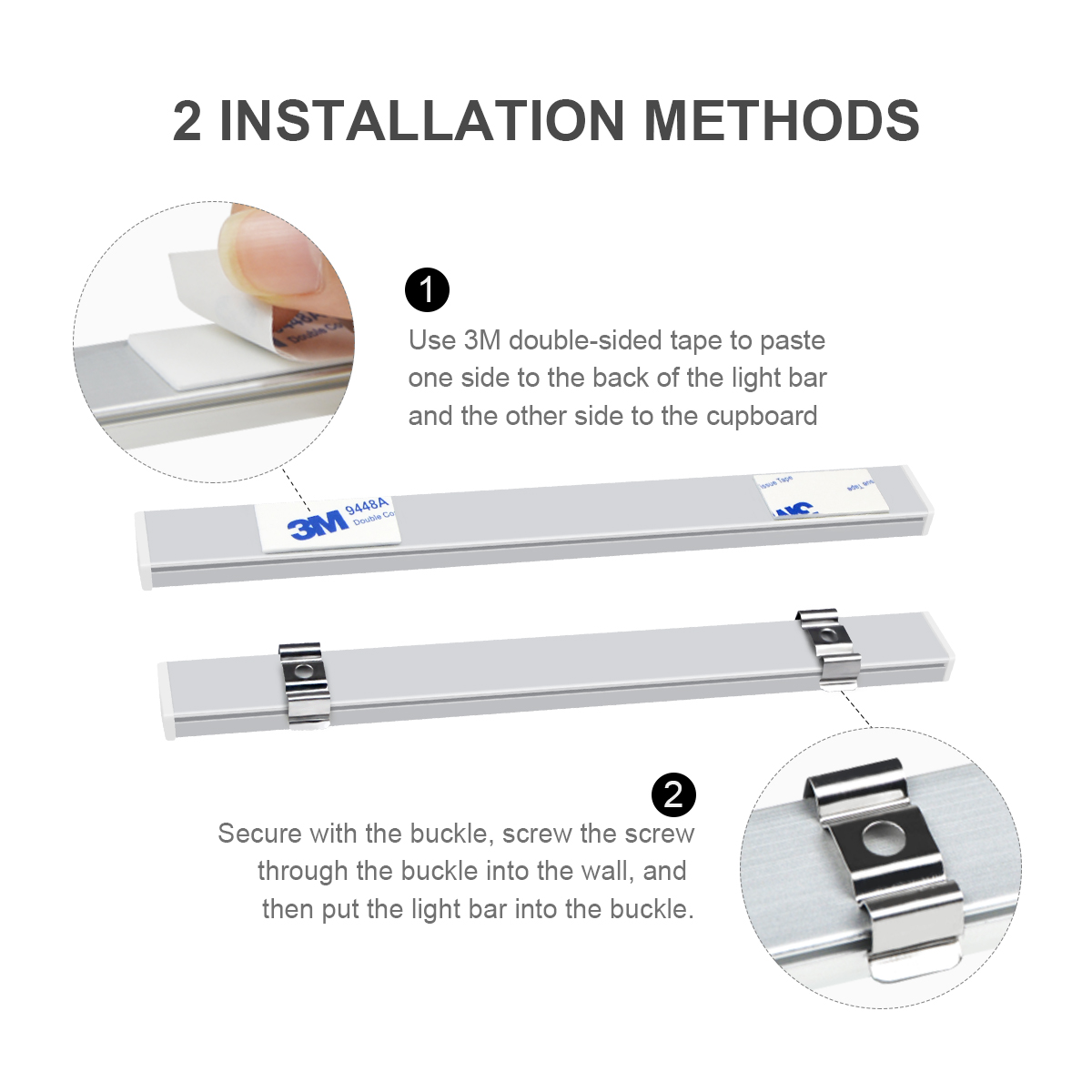 Bathroom Kitchen LED Under Cab - Commercial Kitchen Lighting recensie en prijs