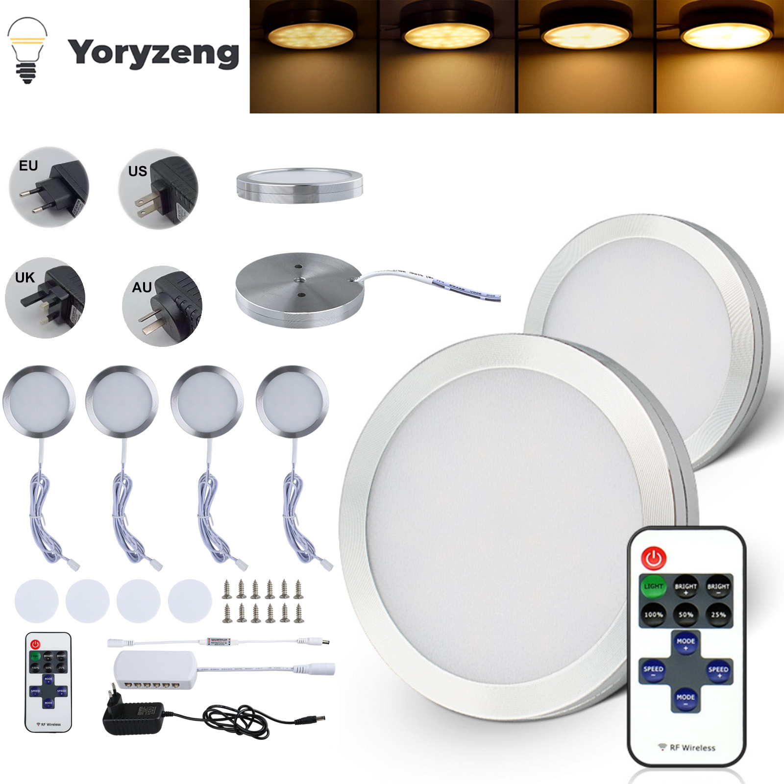 Under Cabinet LED Night Lights - Commercial Kitchen Lighting recensie en prijs
