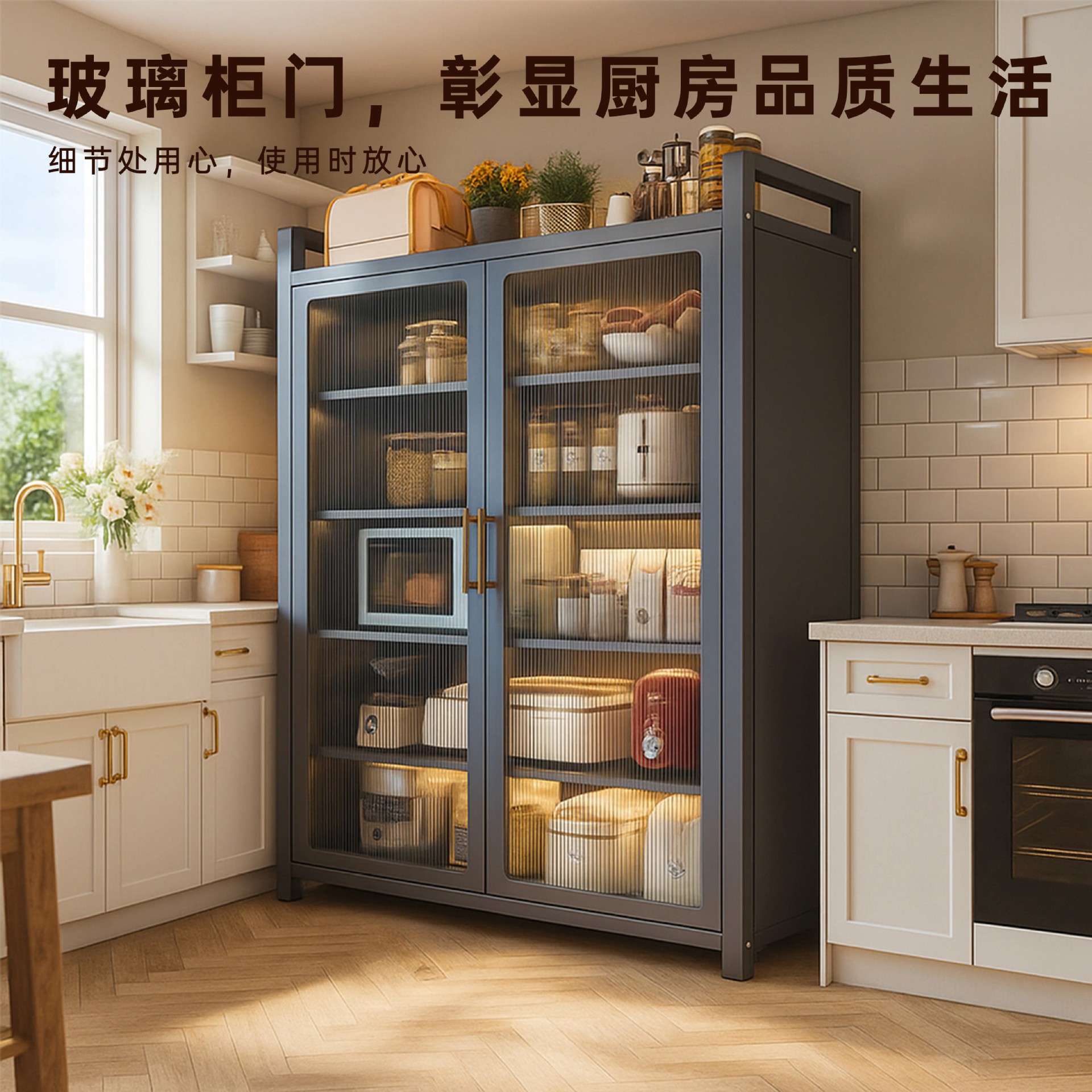 Kitchen multi-functional rack  - Commercial Kitchen Microwave recensie en prijs