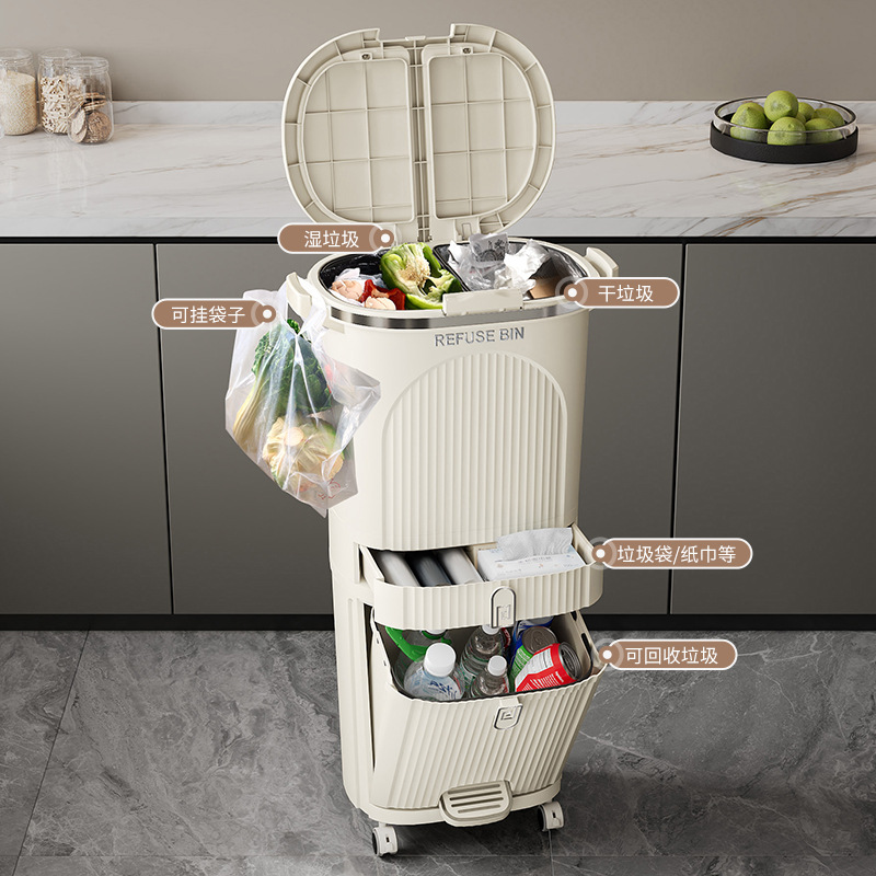 ‌Step Pedal Kitchen Bin - Odor - Commercial Kitchen Manufacturers recensie en prijs