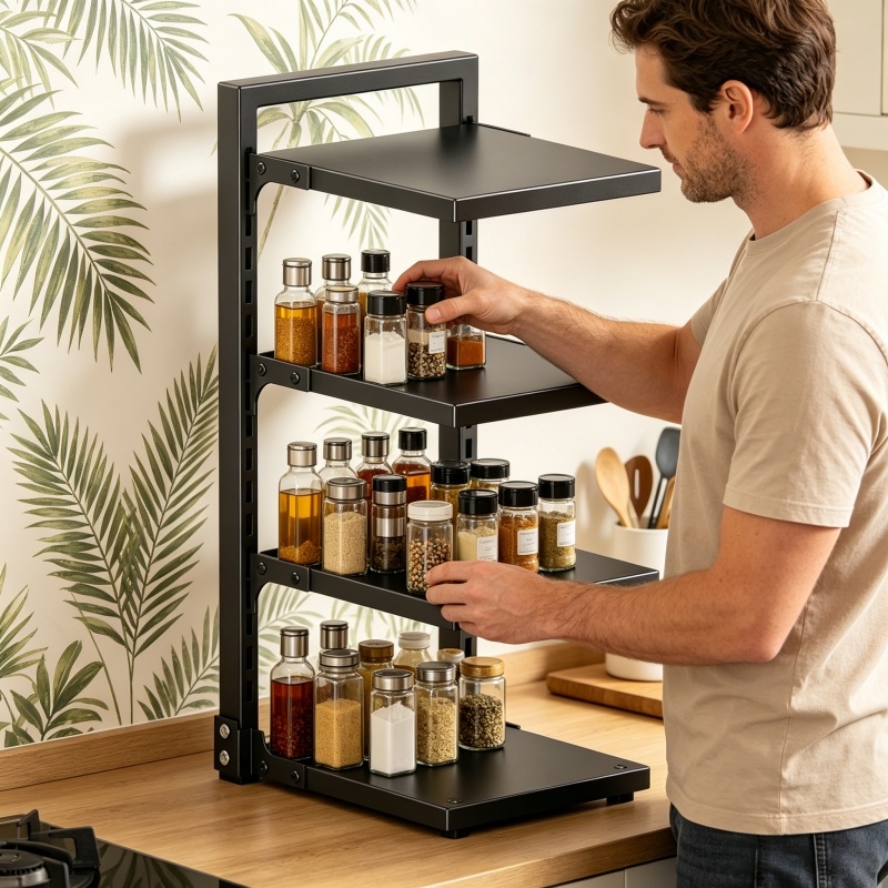 Adjustable Heavy Duty Stainles - Commercial Kitchen Shelving recensie en prijs