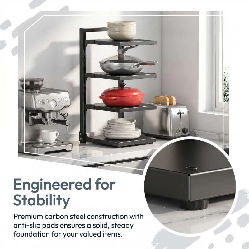Adjustable Heavy Duty Stainles - Commercial Kitchen Shelving recensie en prijs