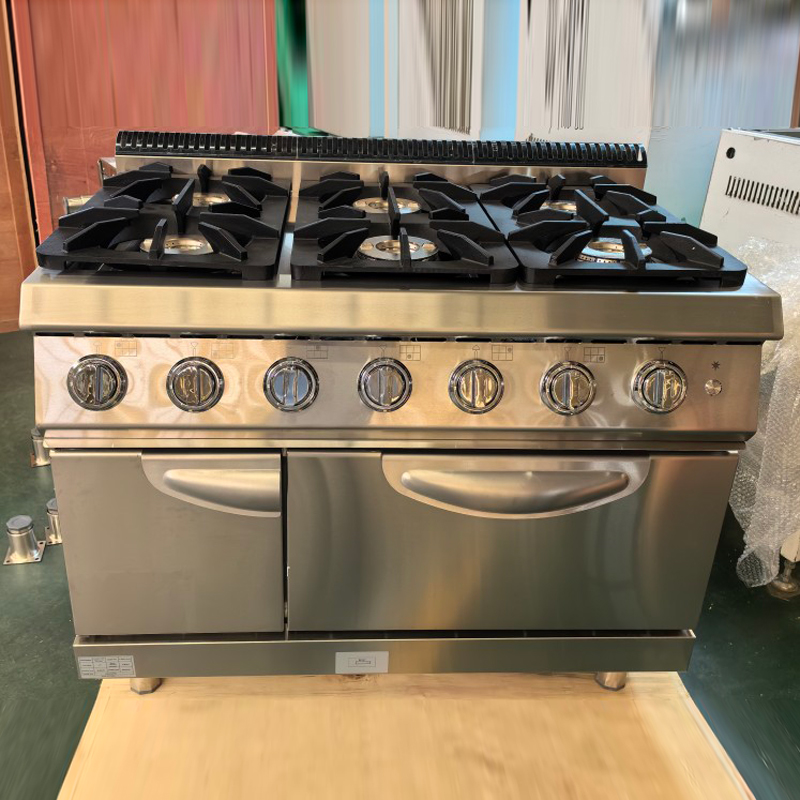 Commercial Gas Stove Stainless - Commercial Kitchen recensie en prijs