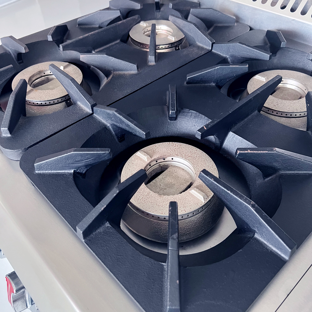 Commercial Gas Stove Stainless - Commercial Kitchen recensie en prijs