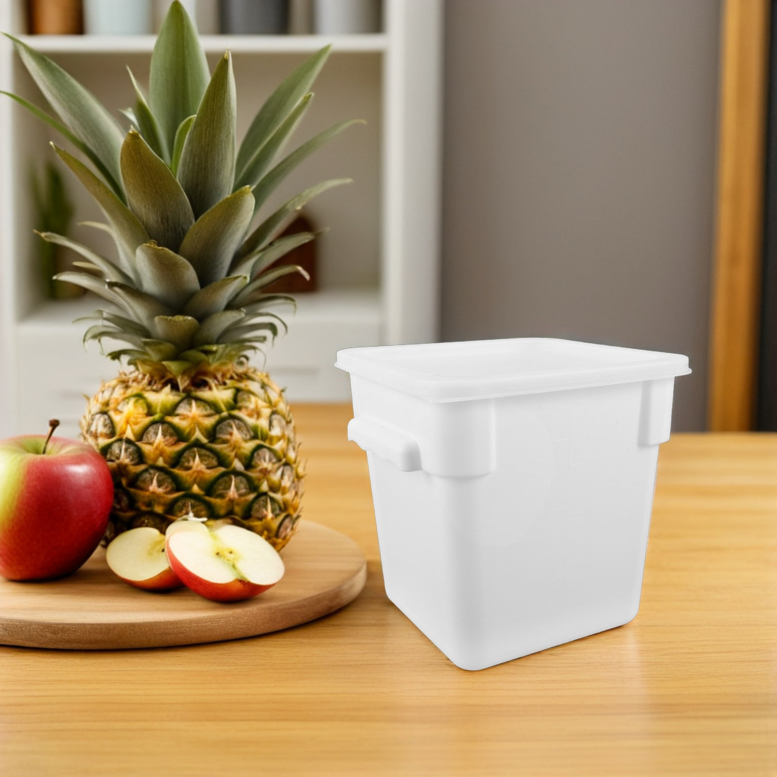 12L Square Plastic Food Storag - Commercial Kitchen Microwave recensie en prijs