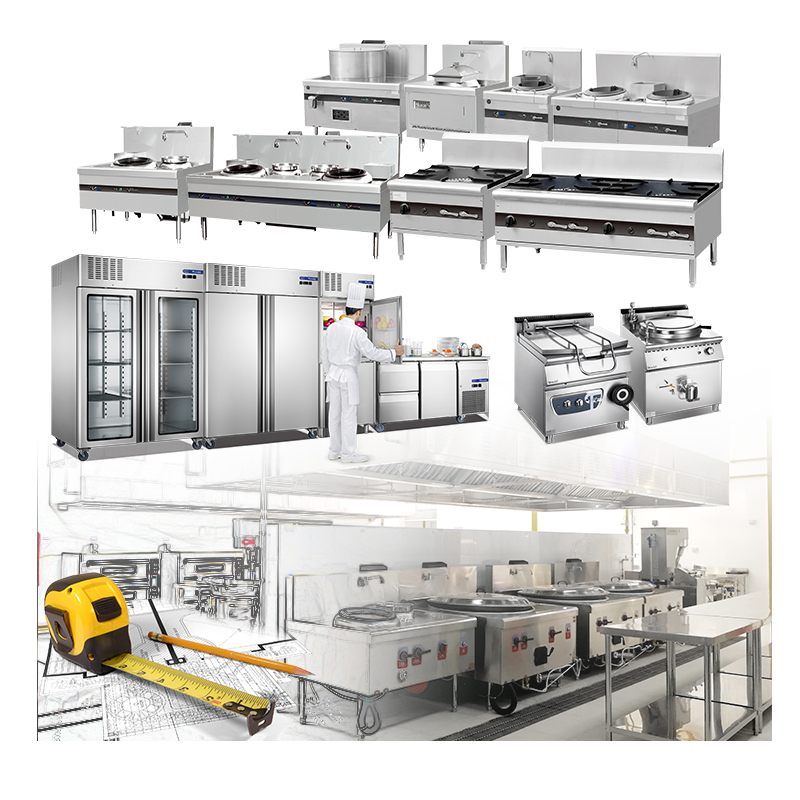 Customized Restaurant Kitchen  - Commercial Kitchen Microwave recensie en prijs