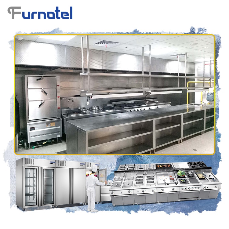 Customized Restaurant Kitchen  - Commercial Kitchen Microwave recensie en prijs