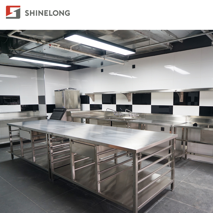 Customized Restaurant Kitchen  - Commercial Kitchen Microwave recensie en prijs