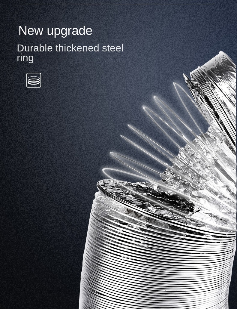 ∅125mm Aluminum Foil Ventilati - Commercial Kitchen Exhaust recensie en prijs