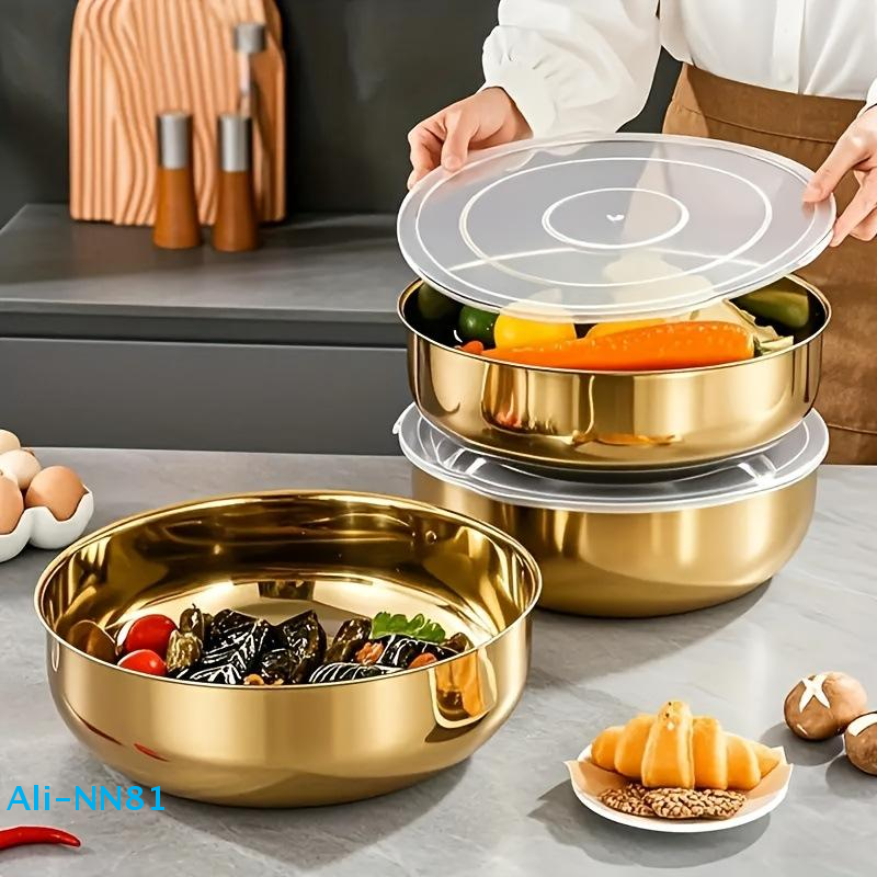 【N】Stainless Steel Mixing Bowl - Commercial Kitchen Dishwasher recensie en prijs