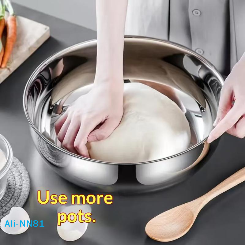 【N】Stainless Steel Mixing Bowl - Commercial Kitchen Dishwasher recensie en prijs