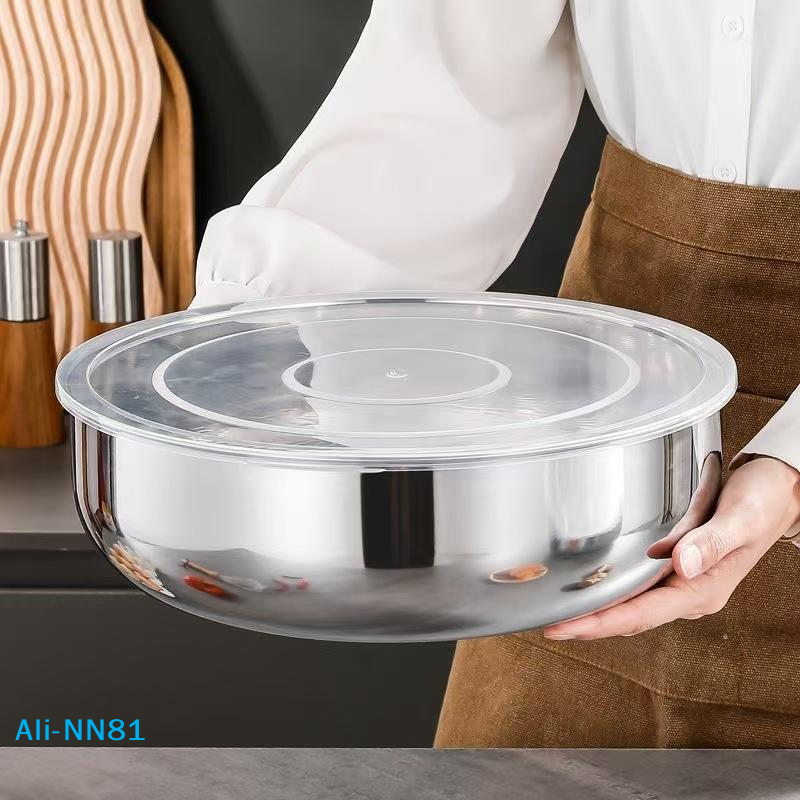【N】Stainless Steel Mixing Bowl - Commercial Kitchen Dishwasher recensie en prijs