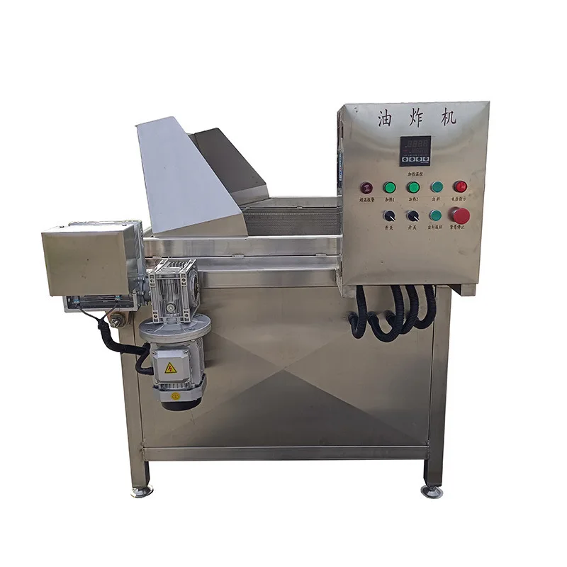 Automatic Food Frying Gas Cont - Donut Making Machine recensie en prijs