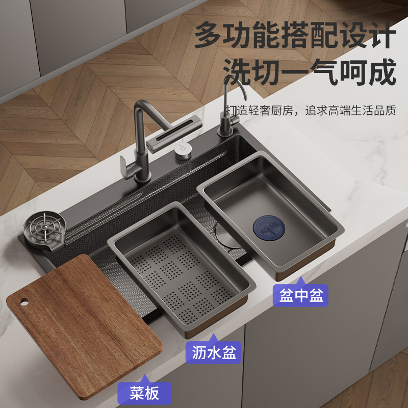 Thickened 304 Stainless Steel  - Commercial Kitchen Dishwasher recensie en prijs