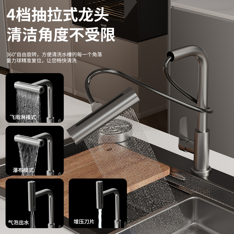Thickened 304 Stainless Steel  - Commercial Kitchen Dishwasher recensie en prijs