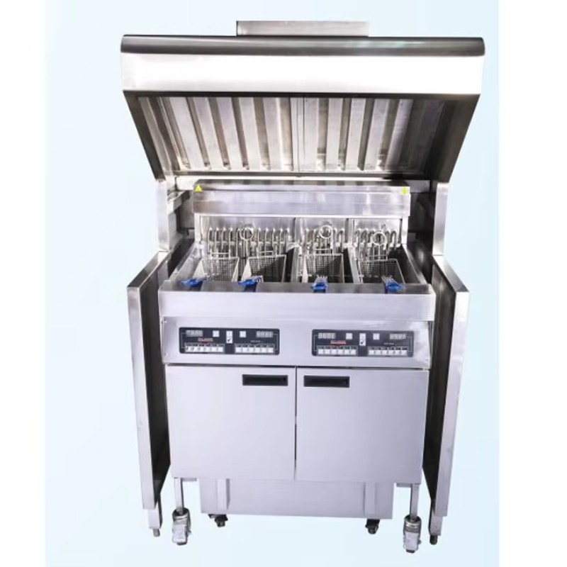 Commercial Floor Type Hood Cus - Commercial Kitchen recensie en prijs