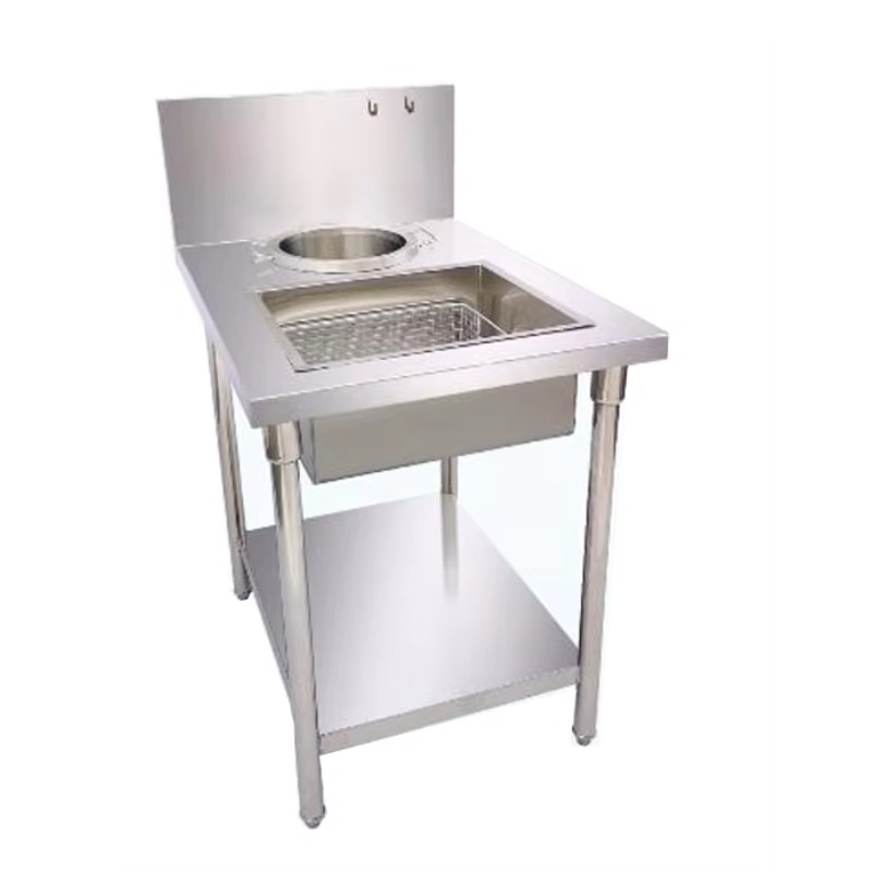 Commercial Floor Type Hood Cus - Commercial Kitchen recensie en prijs